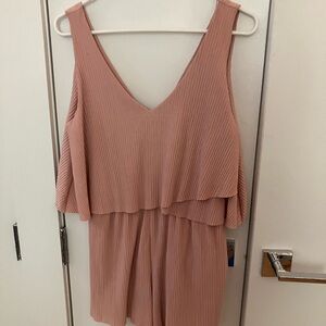 One Clothing Blush Pink Top